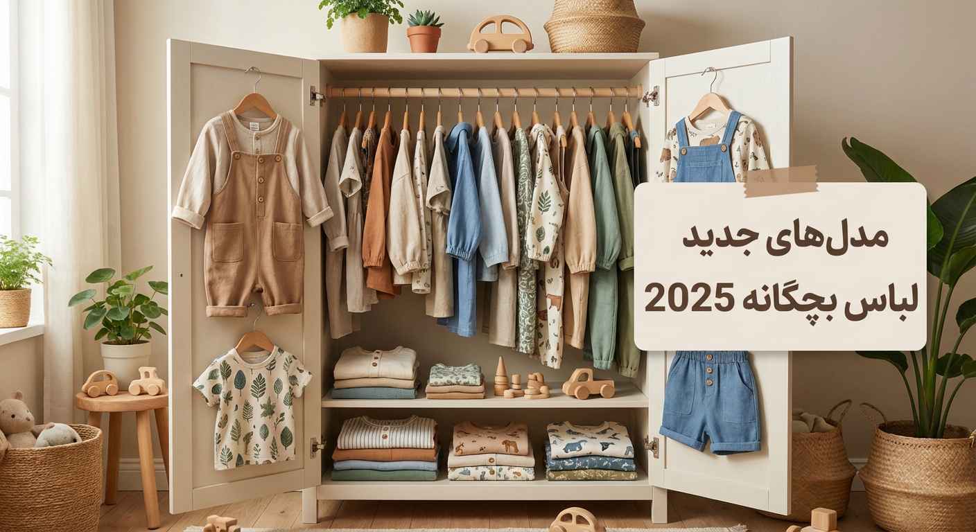 مدل‌های جدید لباس بچگانه 2025